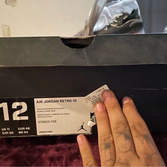 Jordan 10 powder blue - Picture 2 of 4